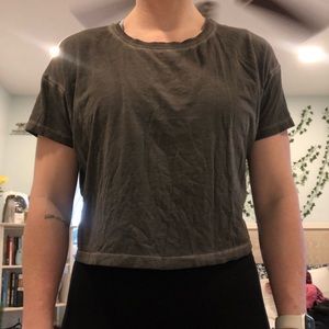Lululemon Crop Tee